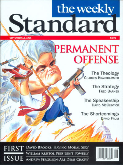 GOING ON OFFENSE — The Weekly Standard