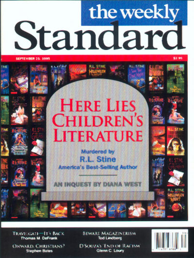 Cover of The Weekly Standard, September 25, 1995