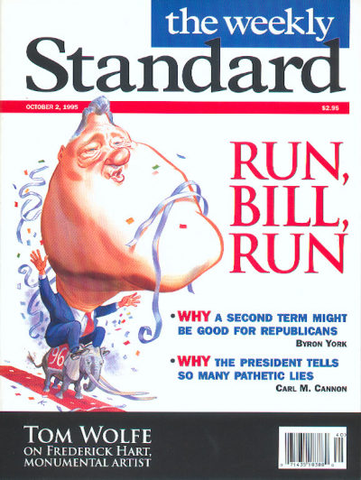 Cover of The Weekly Standard, October 2, 1995