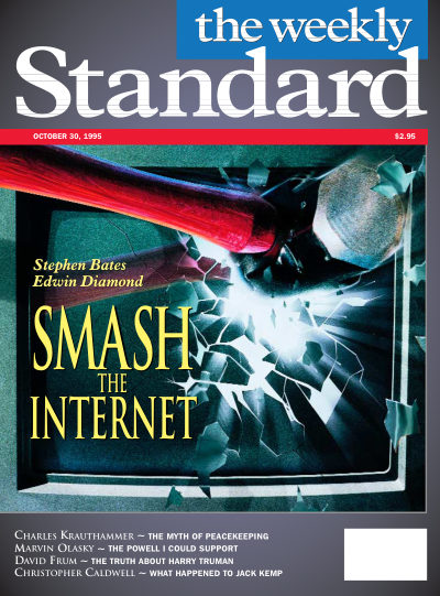 Cover of The Weekly Standard, October 30, 1995