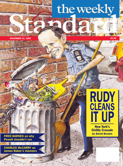 Cover of The Weekly Standard, November 13, 1995