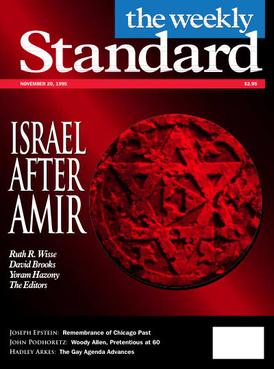 Cover of The Weekly Standard, November 20, 1995