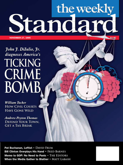 Cover of The Weekly Standard, November 27, 1995