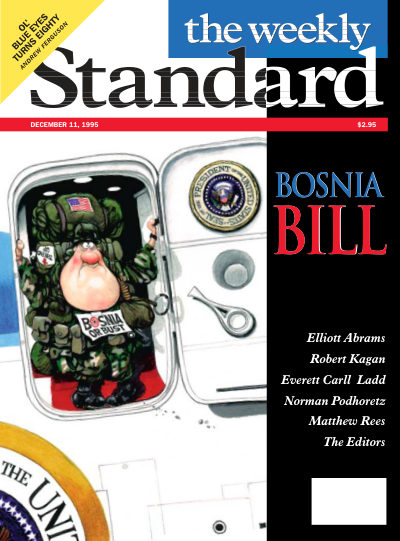 Cover of The Weekly Standard, December 11, 1995