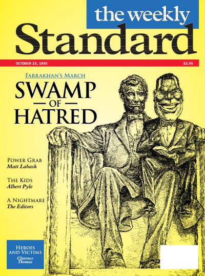 Cover of The Weekly Standard, October 23, 1995