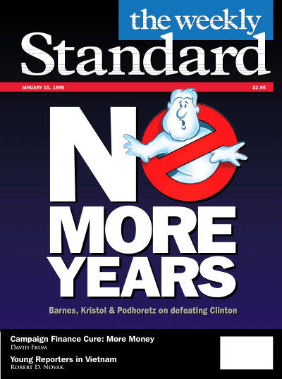 Cover of The Weekly Standard, January 15, 1996