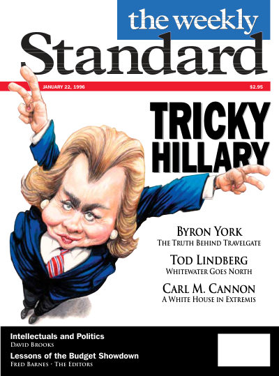 Cover of The Weekly Standard, January 22, 1996