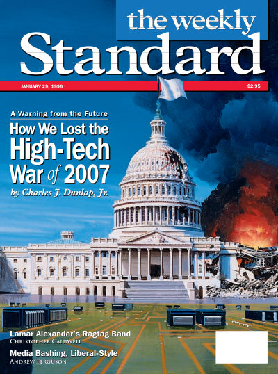 Cover of The Weekly Standard, January 29, 1996