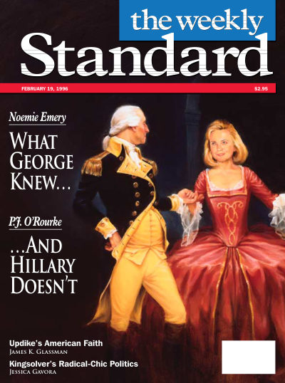 Cover of The Weekly Standard, February 19, 1996