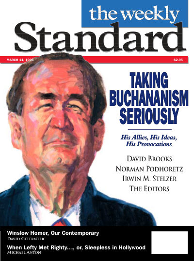 Cover of The Weekly Standard, March 11, 1996