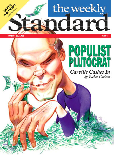 Cover of The Weekly Standard, March 18, 1996