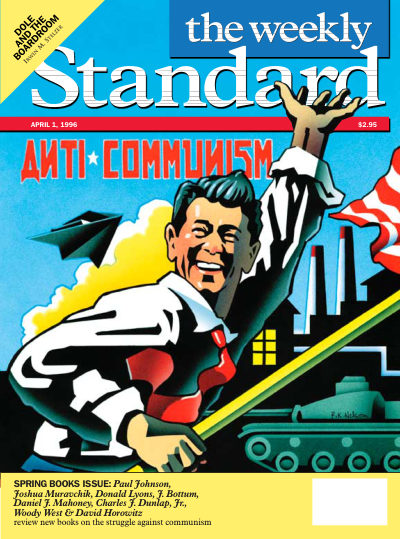 Cover of The Weekly Standard, April 1, 1996