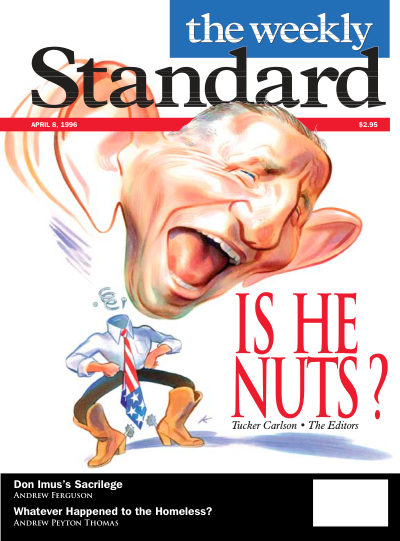 Cover of The Weekly Standard, April 8, 1996