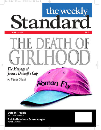 Cover of The Weekly Standard, April 29, 1996