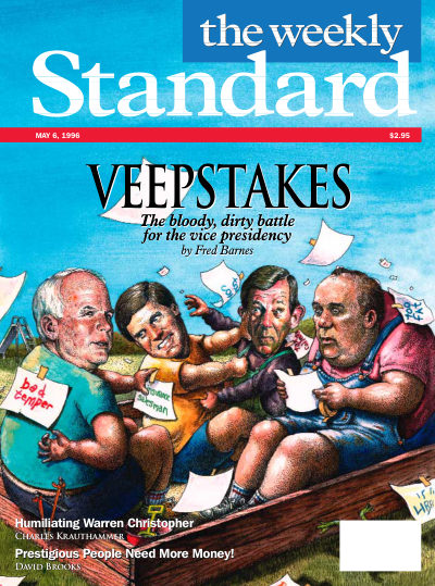 Cover of The Weekly Standard, May 6, 1996
