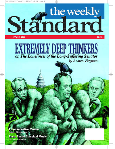 Cover of The Weekly Standard, May 20, 1996
