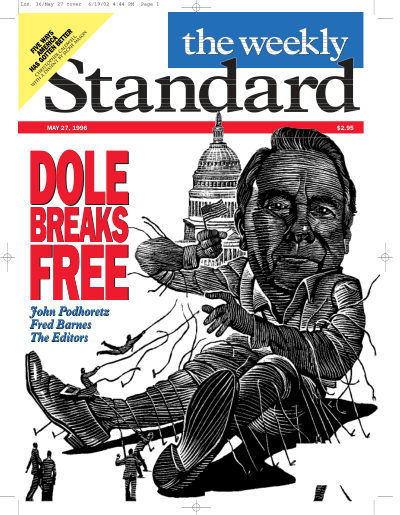 Cover of The Weekly Standard, May 27, 1996