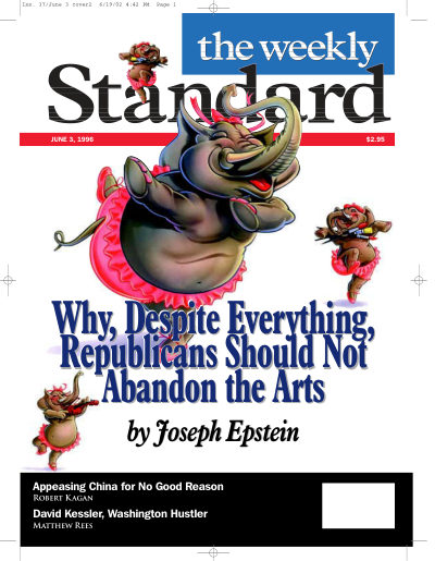 Cover of The Weekly Standard, June 3, 1996
