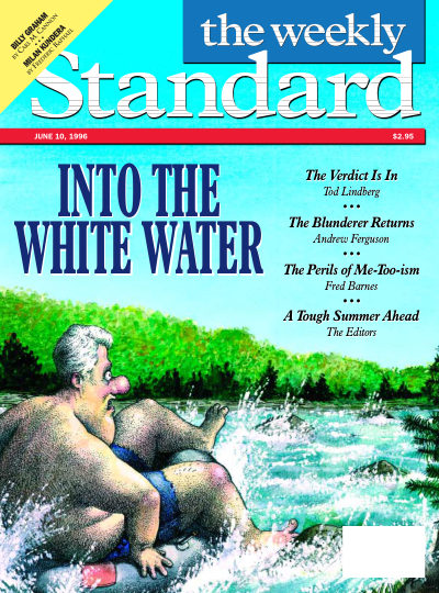 Cover of The Weekly Standard, June 10, 1996