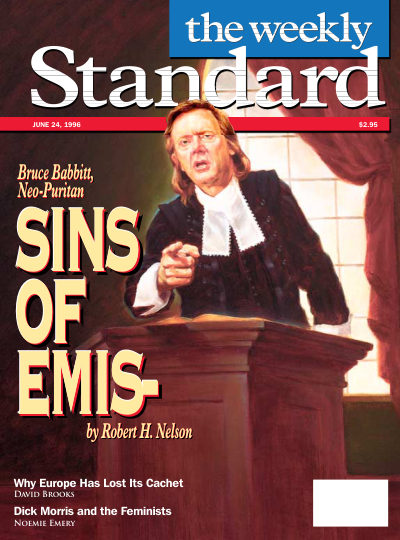 Cover of The Weekly Standard, June 24, 1996