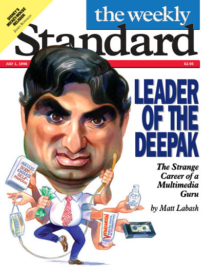 Cover of The Weekly Standard, July 1, 1996