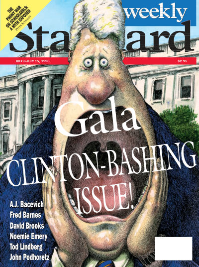 Cover of The Weekly Standard, July 8, 1996