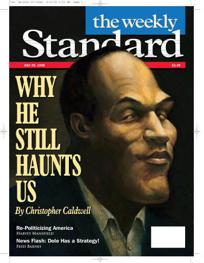 Cover of The Weekly Standard, July 29, 1996