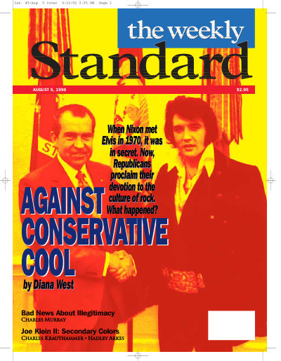 Cover of The Weekly Standard, August 5, 1996