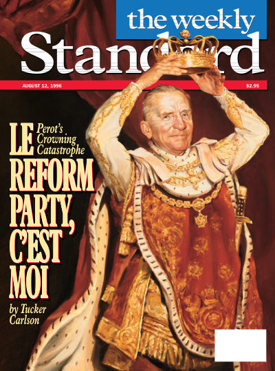Cover of The Weekly Standard, August 12, 1996
