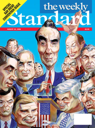 Cover of The Weekly Standard, August 19, 1996