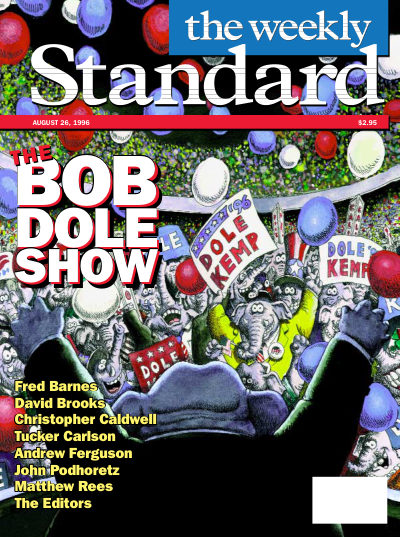Cover of The Weekly Standard, August 26, 1996