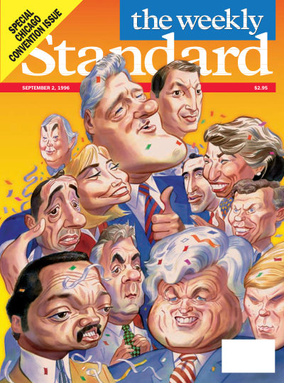 Cover of The Weekly Standard, September 2, 1996