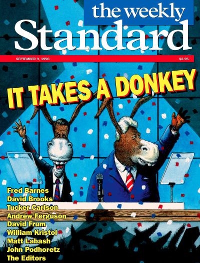 Cover of The Weekly Standard, September 9, 1996