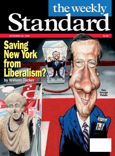 Cover of The Weekly Standard, September 16, 1996