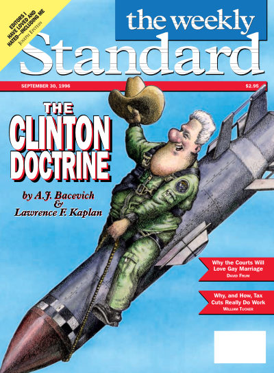 Cover of The Weekly Standard, September 30, 1996