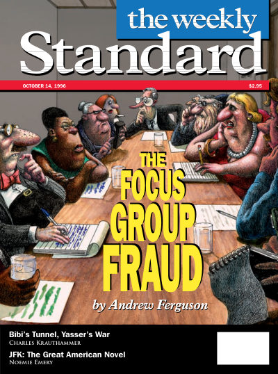 Cover of The Weekly Standard, October 14, 1996
