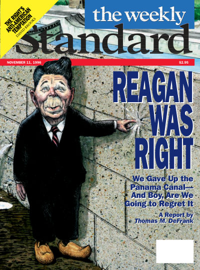 Cover of The Weekly Standard, November 11, 1996