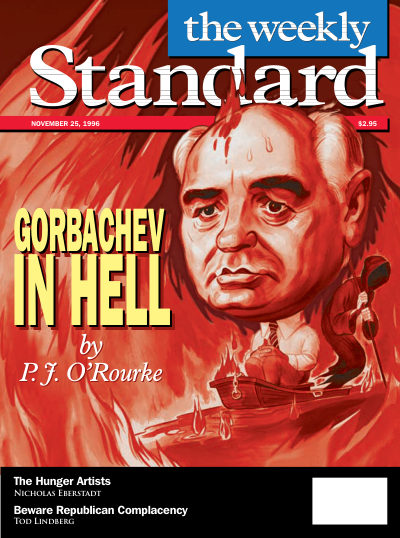 Cover of The Weekly Standard, November 25, 1996