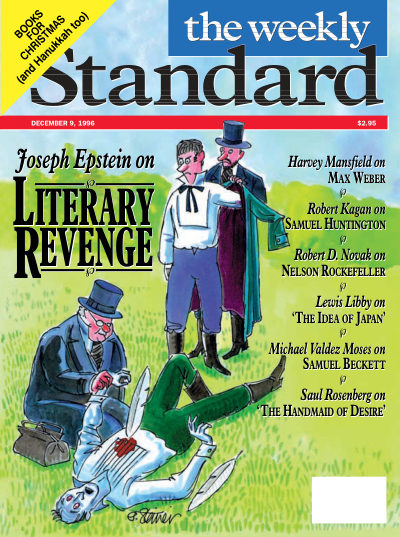 Cover of The Weekly Standard, December 9, 1996