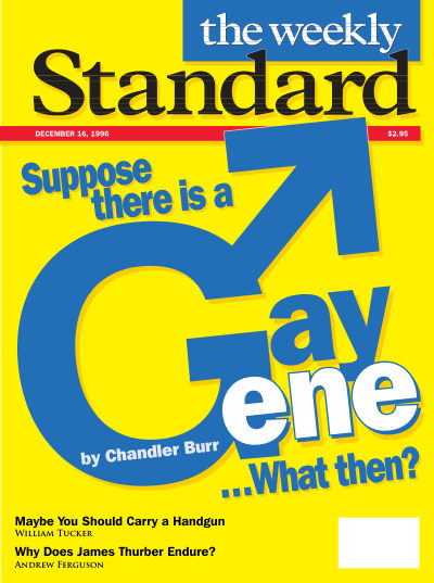 Cover of The Weekly Standard, December 16, 1996
