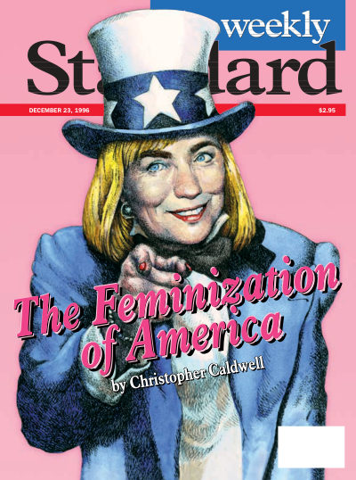 Cover of The Weekly Standard, December 23, 1996