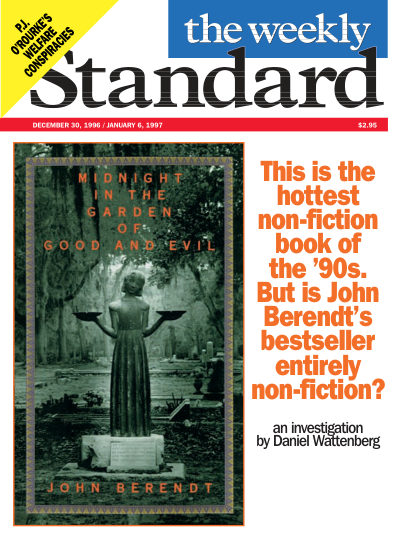 Cover of The Weekly Standard, December 30, 1996