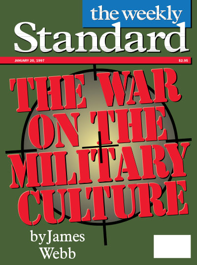 Cover of The Weekly Standard, January 20, 1997