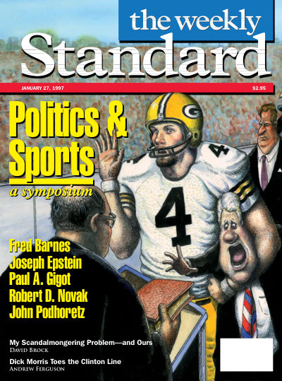 Cover of The Weekly Standard, January 27, 1997