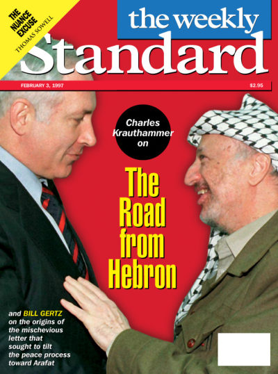 Cover of The Weekly Standard, February 3, 1997