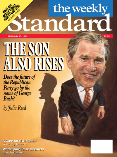 Cover of The Weekly Standard, February 10, 1997