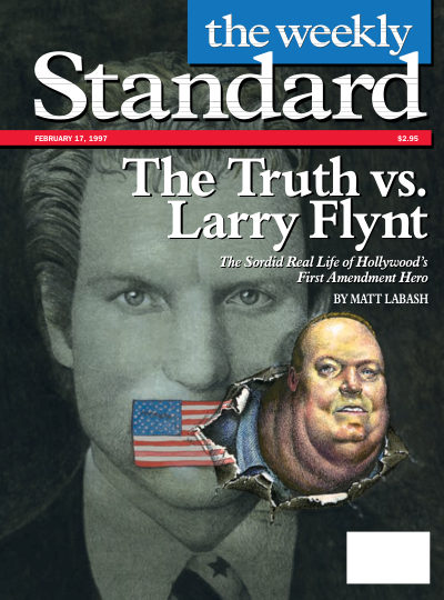 Cover of The Weekly Standard, February 17, 1997
