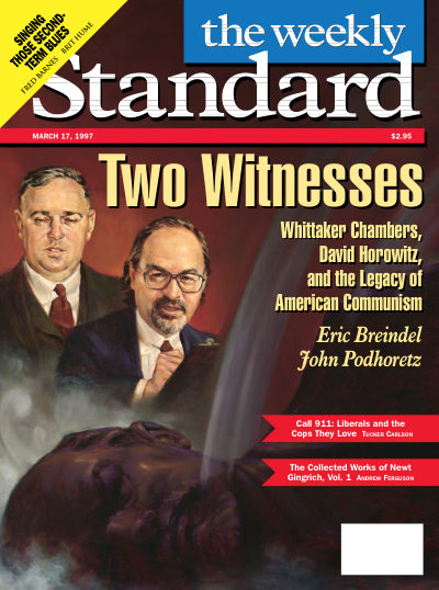 Cover of The Weekly Standard, March 17, 1997