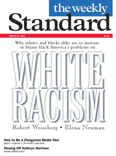 Cover of The Weekly Standard, March 24, 1997
