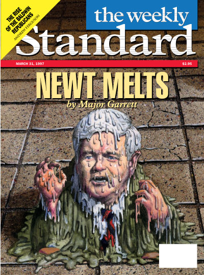 Cover of The Weekly Standard, March 31, 1997